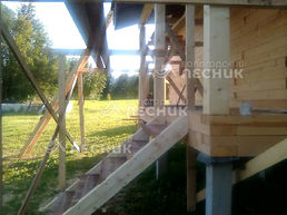 Дом из бруса в д. Кошкино