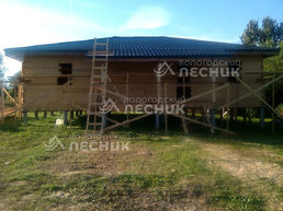 Дом из бруса в д. Кошкино