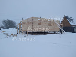 Дом из сухого бруса в г. Козельск
