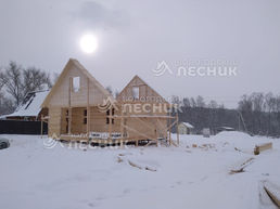 Дом из сухого бруса в г. Козельск