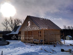 Дом из сухого бруса в г. Козельск