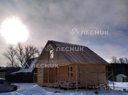 Дом из сухого бруса в г. Козельск