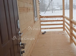Дом из сухого бруса в г. Козельск