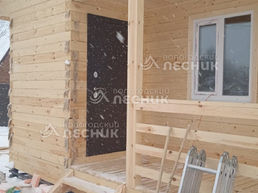 Дом из сухого бруса в г. Козельск