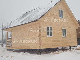 Дом из сухого бруса в г. Козельск