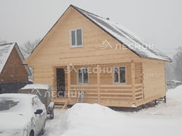 Дом из сухого бруса в г. Козельск