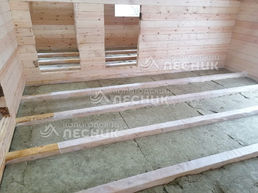Дом из сухого бруса в с. Иваньково