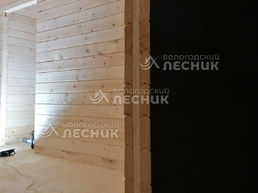 Дом из сухого бруса в с. Иваньково