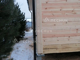 Дом из сухого бруса в с. Иваньково