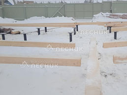 Дом 12х10 из сухого бруса в д. Рождествено