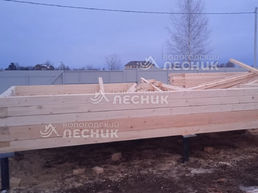 Дом 12х10 из сухого бруса в д. Рождествено