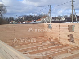 Дом 12х10 из сухого бруса в д. Рождествено