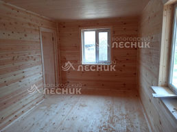 Дом 8х7.5 из сухого бруса в д. Тимошино