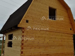 Дом 6х6 из сухого бруса в д. Щиглево