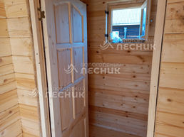 Дом 8х6 из сухого бруса в г. Рыбинск