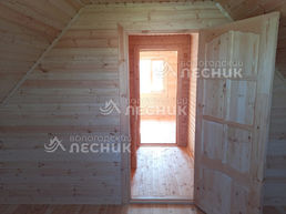 Дом 8х6 из сухого бруса в г. Рыбинск