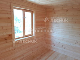 Дом 8х6 из сухого бруса в г. Рыбинск