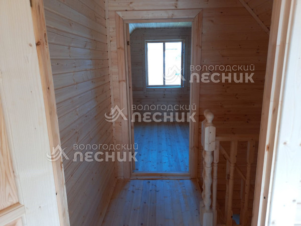 Дом 8х6 из сухого бруса в г. Рыбинск
