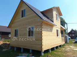 Дом 8х6 из сухого бруса в г. Рыбинск