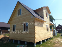 Дом 8х6 из сухого бруса в г. Рыбинск