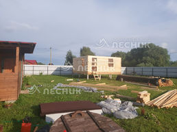 Дом 6х6 по каркасной технологии в д. Нянино
