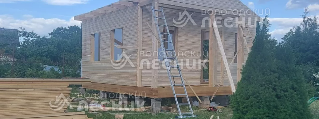 Каркасный дом – малый вес и оптимальное соотношение параметров