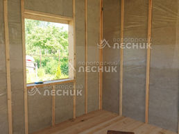 Дом 6х6 по каркасной технологии в д. Нянино