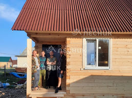 Дом 6х6 из сухого бруса в с. Кузомень