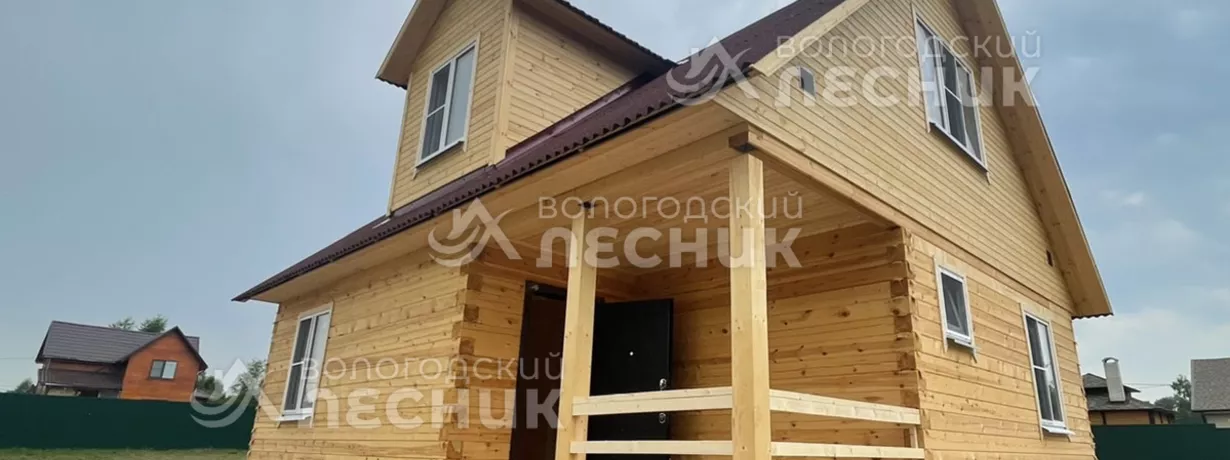 Сколько стоит дом из бруса?
