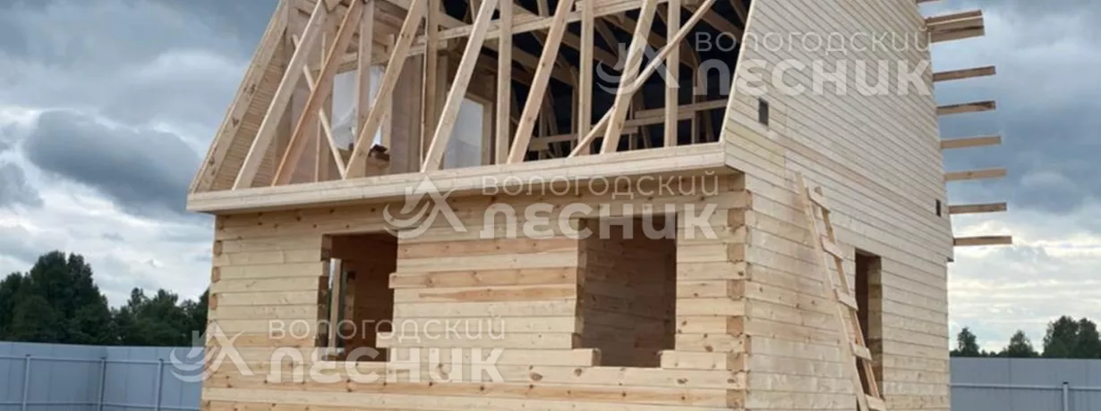 На чем можно сэкономить при строительстве дома из бруса?