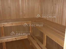 Баня 8х6 из сухого бруса в д. Наумово