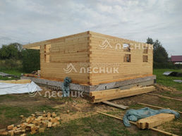 Дом 8х8 из бруса в д. Щеченки