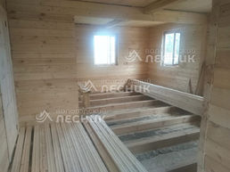 Дом 8х8 из бруса в д. Щеченки