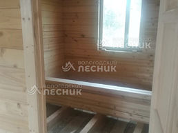 Дом 8х8 из бруса в д. Щеченки