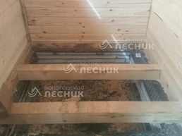 Дом 8х8 из бруса в д. Щеченки