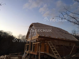 Дом 8х6 из бруса в с. Красная Воля