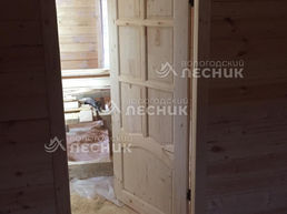 Дом 8х6 из бруса в с. Красная Воля