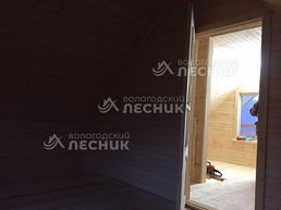 Дом 8х6 из бруса в с. Красная Воля
