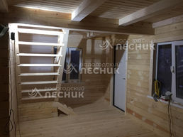 Дом 8х6 из бруса в с. Красная Воля