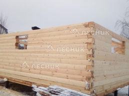 Дом 6х4 из бруса в СНТ Алешкинские Сады