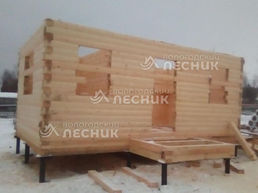 Дом 6х4 из бруса в СНТ Алешкинские Сады