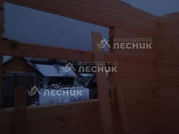 Дом 6х4 из бруса в СНТ Алешкинские Сады