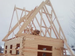 Дом 6х4 из бруса в СНТ Алешкинские Сады