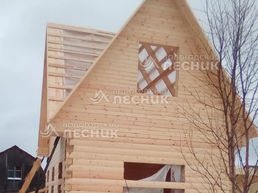 Дом 6х4 из бруса в СНТ Алешкинские Сады