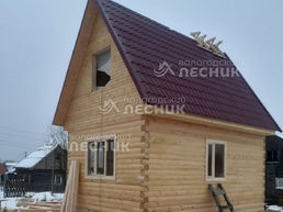 Дом 6х4 из бруса в СНТ Алешкинские Сады
