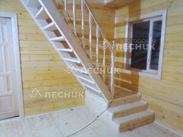 Дом 6х4 из бруса в СНТ Алешкинские Сады