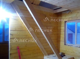 Дом 6х4 из бруса в СНТ Алешкинские Сады