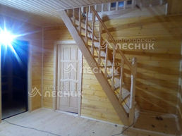 Дом 6х4 из бруса в СНТ Алешкинские Сады