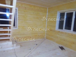 Дом 6х4 из бруса в СНТ Алешкинские Сады