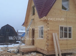 Дом 6х4 из бруса в СНТ Алешкинские Сады